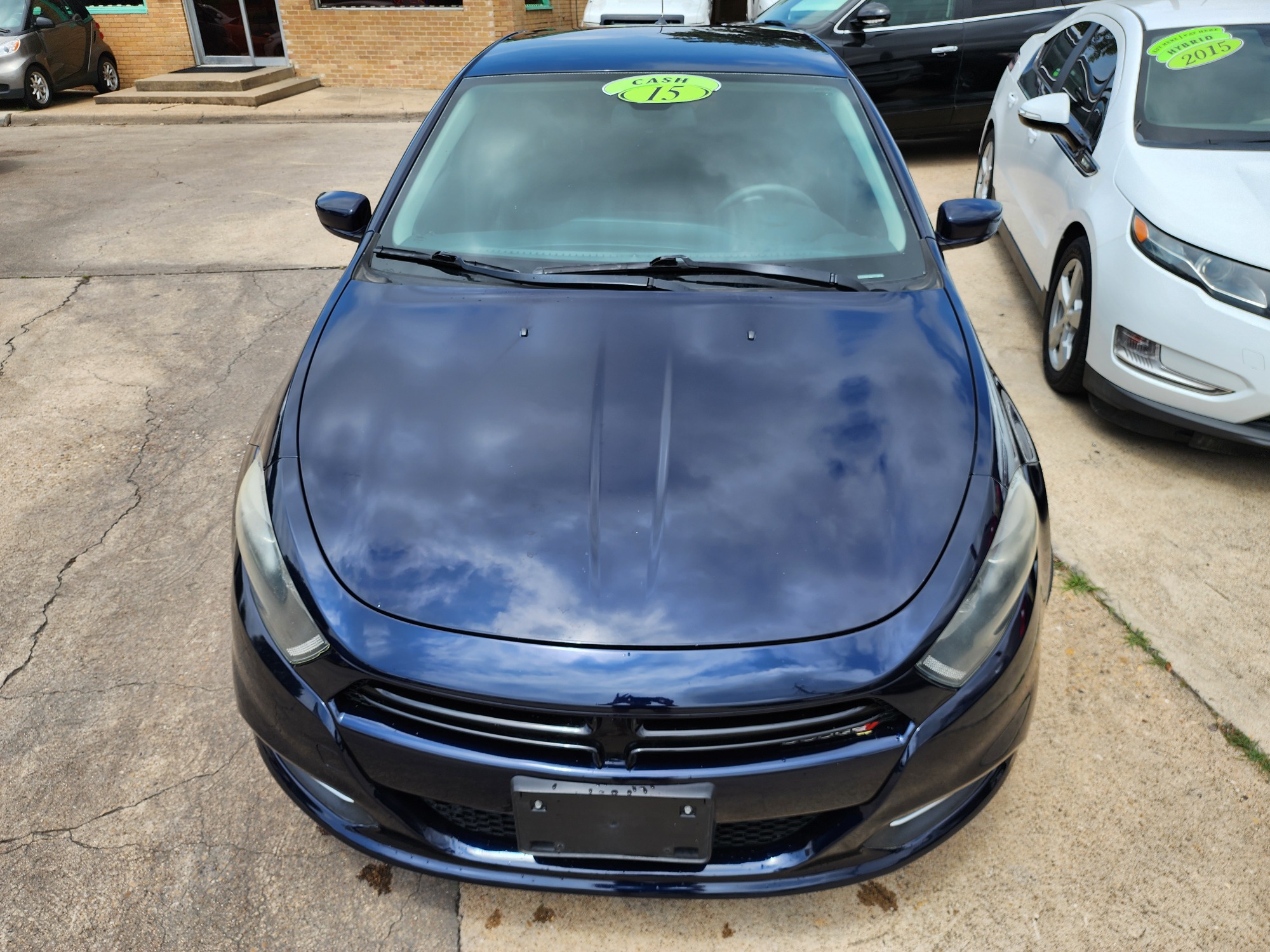 2015 BLUE /BLACK Dodge Dart SXT (1C3CDFBB7FD) with an 2.4L L4 DOHC 16V engine, AUTO transmission, located at 2660 S.Garland Avenue, Garland, TX, 75041, (469) 298-3118, 32.885551, -96.655602 - CASH$$$$$$ CAR!! This is a SUPER CLEAN 2015 DODGE DART SXT! BLUETOOTH! SUPER NICE! Come in for a test drive today. We are open from 10am-7pm Monday-Saturday. Call or text us with any questions at 469.202.7468, or email us at DallasAutos4Less@gmail.com. - Photo #8
